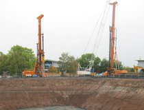 Mercia Energy from Waste - Secant Pile Wall Installation