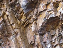 Rock Slope, Jersey  - Jointed Jersey Shale