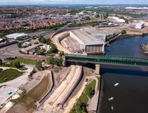Sunderland STCP3 - aerial view