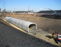 Drax - Cut and Cover Tunnel