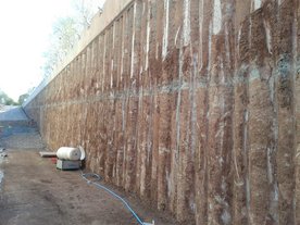 Mercia Energy from Waste - Secant Pile Wall