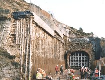 Horsfall Tunnel - Micropile Wall