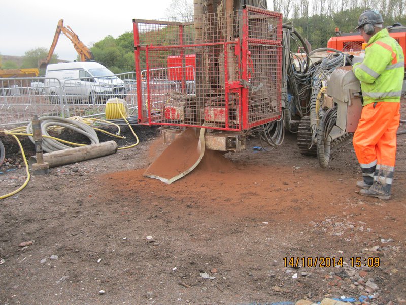 Mercia Energy from Waste - Preliminary Trial Anchor Installation