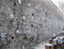 Granton,  Retaining Wall Stabilisation - Installed Soil Nails
