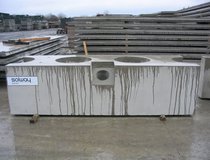 Keadby Lock - Precast Concrete Block